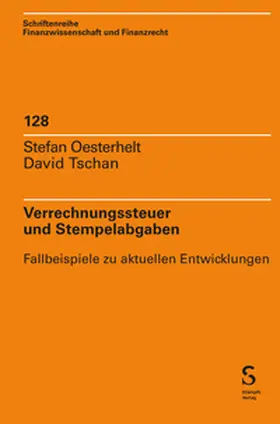 Oesterhelt / Tschan |  Verrechnungssteuer und Stempelabgaben | eBook | Sack Fachmedien