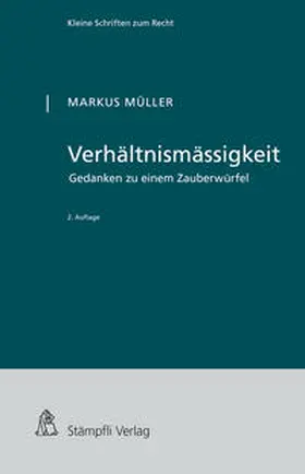 Müller | Verhältnismässigkeit | E-Book | sack.de