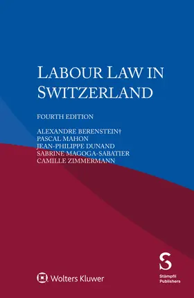 Mahon / Magoga-Sabatier / Dunand |  Labour Law in Switzerland | Buch |  Sack Fachmedien