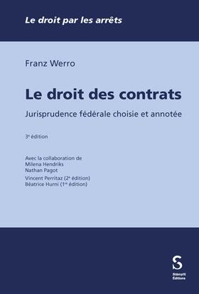 Werro |  Le droit des contrats | Buch |  Sack Fachmedien