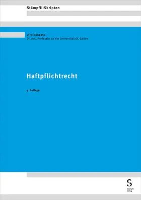 Roberto |  Haftpflichtrecht | Buch |  Sack Fachmedien