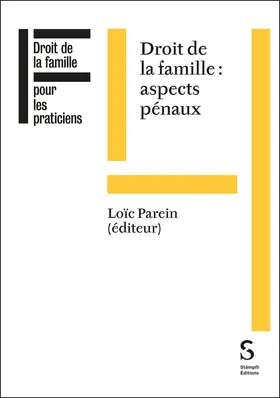 Parein |  Droit de la famille : aspects pénaux | Buch |  Sack Fachmedien