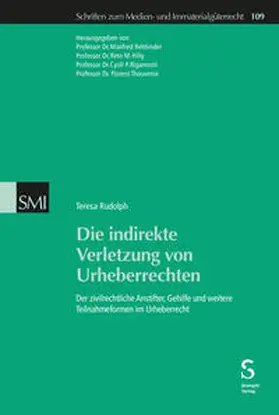 Rudolph |  Die indirekte Verletzung von Urheberrechten | eBook | Sack Fachmedien