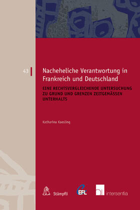 Kaesling |  Nacheheliche Verantwortung in Frankreich und Deutschland | eBook | Sack Fachmedien