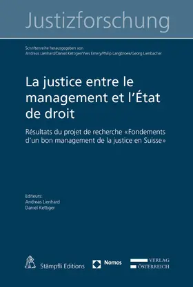 Schwenkel | La justice entre le management et l'État de droit | E-Book | sack.de