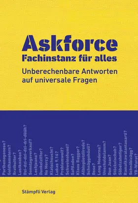 Verein Askforce / Barben / Bühler |  Askforce - Fachinstanz für alles | Buch |  Sack Fachmedien