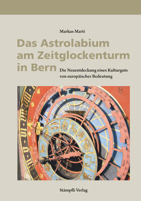 Marti | Das Astrolabium am Zeitglockenturm in Bern | Buch | 978-3-7272-6185-5 | sack.de