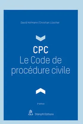 Hofmann / Lüscher | Le Code de procédure civile | E-Book | sack.de