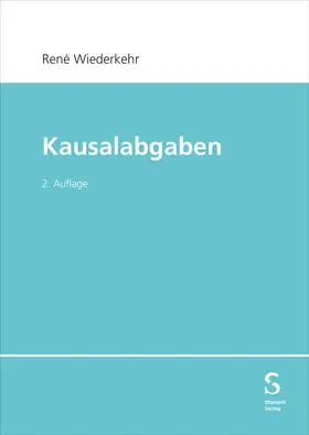 Wiederkehr |  Kausalabgaben | Buch |  Sack Fachmedien