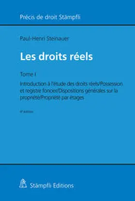 Steinauer | Les droits réels | E-Book | sack.de