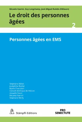 Vaerini / Rubido |  Personnes âgées en EMS | eBook | Sack Fachmedien