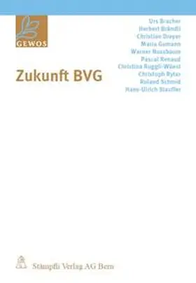 GEWOS |  Zukunft BVG | Buch |  Sack Fachmedien