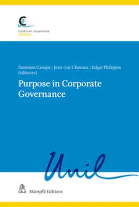 Canapa / Chenaux / Philippin |  Purpose in Corporate Governance | eBook | Sack Fachmedien