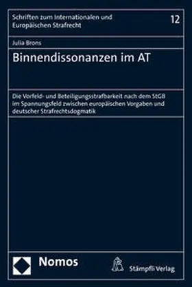 Brons |  Binnendissonanzen im AT | Buch |  Sack Fachmedien