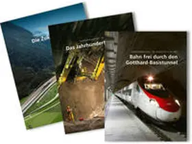  Paket: Gotthard-Basistunnel - der längste Tunnel der Welt | Buch |  Sack Fachmedien