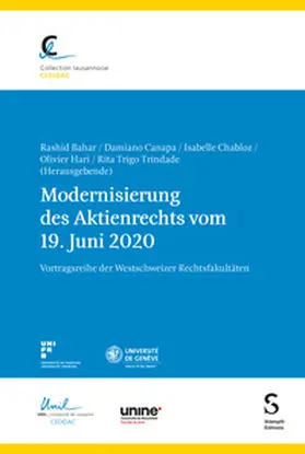 Bahar / Canapa / Chabloz |  Modernisierung des Aktienrechts vom 19. Juni 2020 | eBook | Sack Fachmedien