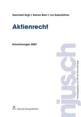 Vogt / Bieri / Zuberbühler |  Aktienrecht | Buch |  Sack Fachmedien