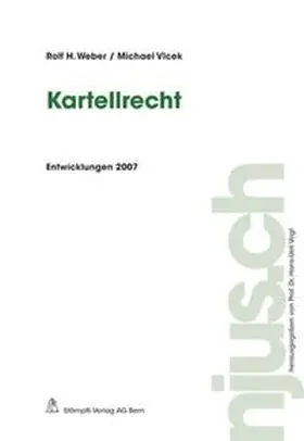 Weber / Vlcek / Vogt |  Kartellrecht | Buch |  Sack Fachmedien