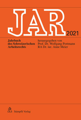 Portmann / Meier |  JAR 2021 | Buch |  Sack Fachmedien