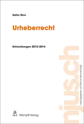 Rizvi |  Urheberrecht | Buch |  Sack Fachmedien