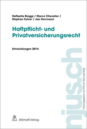 Chevalier / Fuhrer / Herrmann |  Haftpflicht- und Privatversicherungsrecht | Buch |  Sack Fachmedien