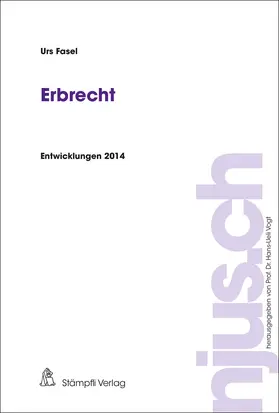 Fasel |  Erbrecht | Buch |  Sack Fachmedien