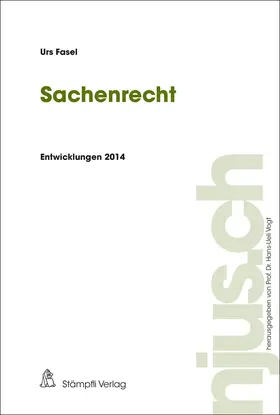 Fasel |  Sachenrecht | Buch |  Sack Fachmedien