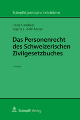 Hausheer / Aebi-Müller |  Hausheer, H: Personenrecht des Schweizerischen Zivilgesetzb. | Buch |  Sack Fachmedien