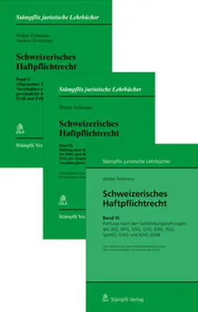 Fellmann |  Schweizerisches Haftpflichtrecht Set-Angebot | Buch |  Sack Fachmedien