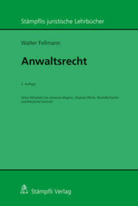 Fellmann |  Anwaltsrecht | Buch |  Sack Fachmedien