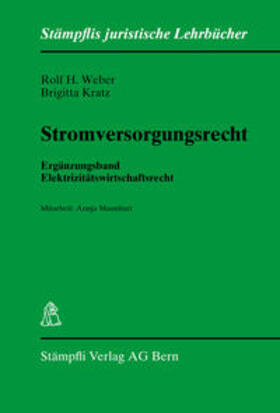 Weber / Kratz |  Stromversorgungsrecht | Buch |  Sack Fachmedien