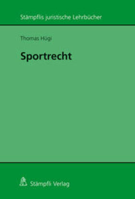 Hügi |  Sportrecht | Buch |  Sack Fachmedien