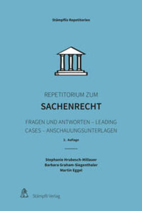 Hrubesch-Millauer / Graham-Siegenthaler / Eggel |  Repetitorium zum Sachenrecht | eBook | Sack Fachmedien