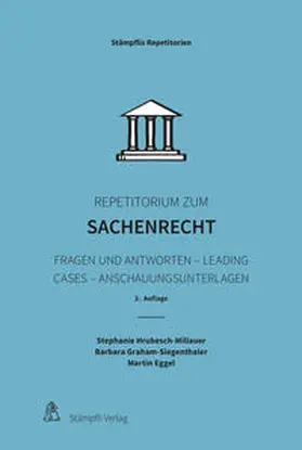 Hrubesch-Millauer / Graham-Siegenthaler / Eggel |  Repetitorium zum Sachenrecht | eBook | Sack Fachmedien