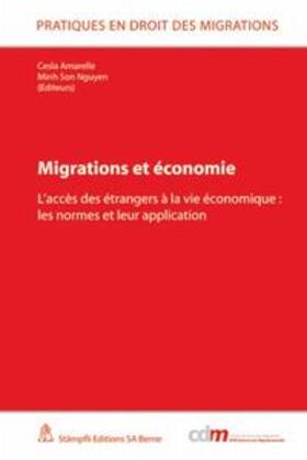 Amarelle / Nguyen |  Migrations et économie | Buch |  Sack Fachmedien