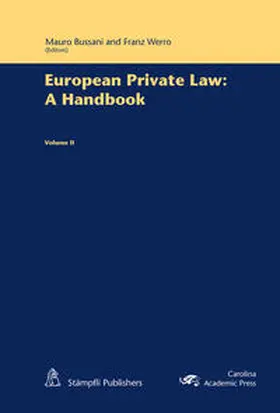 Bussani / Werro | European Private Law: A Handbook | Buch | 978-3-7272-8870-8 | sack.de