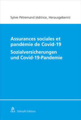 Pétremand |  Assurances sociales et pandémie de Covid-19/Sozialversicheru | Buch |  Sack Fachmedien