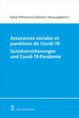 Pétremand | Assurances sociales et pandémie de Covid-19/Sozialversicherungen und Covid-19-Pandemie | Buch | 978-3-7272-8926-2 | sack.de