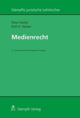 Nobel / Weber |  Medienrecht | eBook | Sack Fachmedien