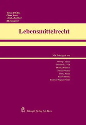 Poledna / Arter / Gattiker | Lebensmittelrecht | Buch | 978-3-7272-9179-1 | sack.de