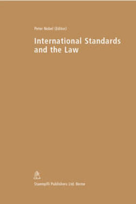 Nobel / Anderfuhren / Abbott |  International Standards and the Law | Buch |  Sack Fachmedien