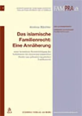 Büchler |  Das islamische Familienrecht: Eine Annäherung | Buch |  Sack Fachmedien