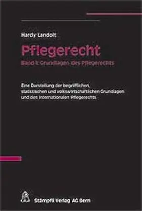 Landolt |  Pflegerecht | Buch |  Sack Fachmedien