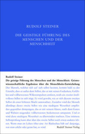 Steiner / Rudolf Steiner Nachlassverwaltung |  Die geistige Führung des Menschen und der Menschheit | Buch |  Sack Fachmedien