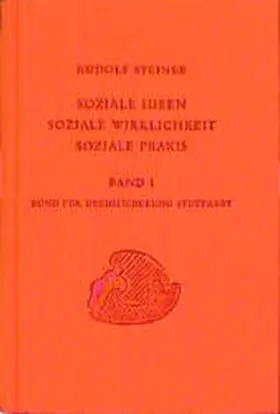 Steiner |  Soziale Ideen - Soziale Wirklichkeit - Soziale Praxis, Band I | Buch |  Sack Fachmedien