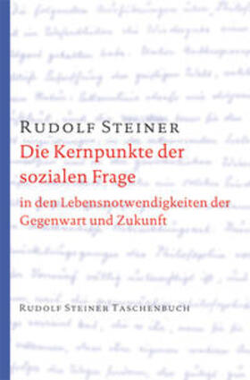 Steiner |  Die Kernpunkte der sozialen Frage | Buch |  Sack Fachmedien