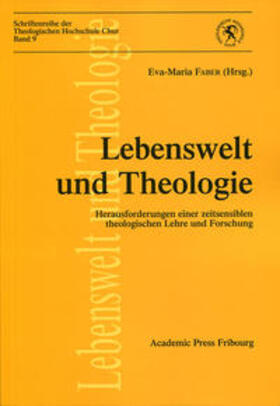 Faber |  Lebenswelt und Theologie | Buch |  Sack Fachmedien
