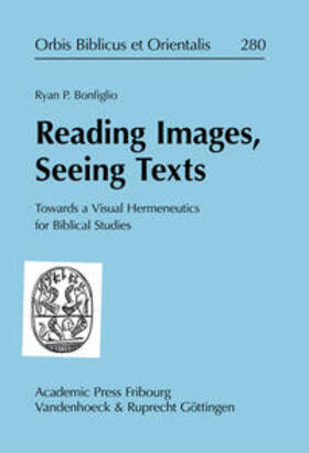 Bonfiglio |  Reading Images, Seeing Texts | Buch |  Sack Fachmedien