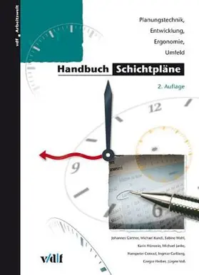 Gärtner / Kundi / Wahl |  Handbuch Schichtpläne | Buch |  Sack Fachmedien