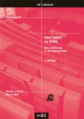 Künzli / Meili / Meli |  Vom Gatter zu VHDL | Buch |  Sack Fachmedien